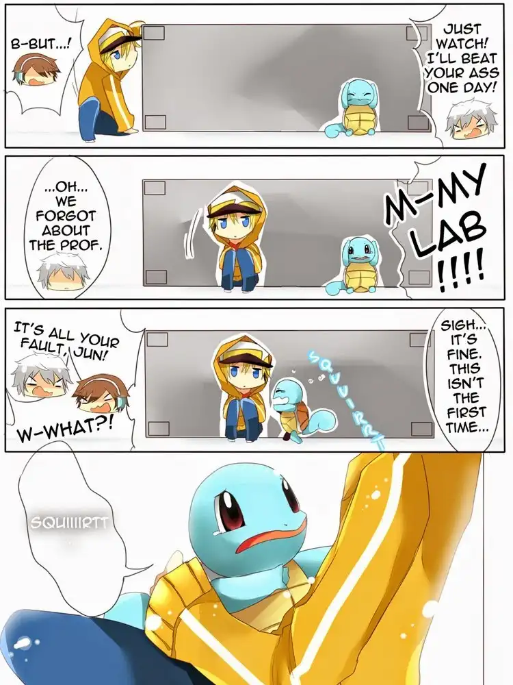 Pokemmo - The Webcomic Chapter 2 5